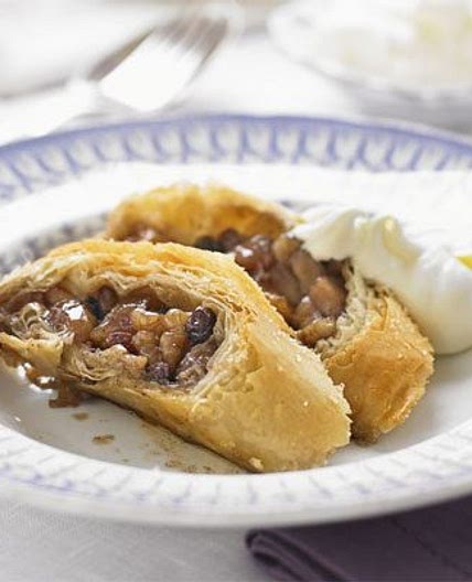 Apple strudel