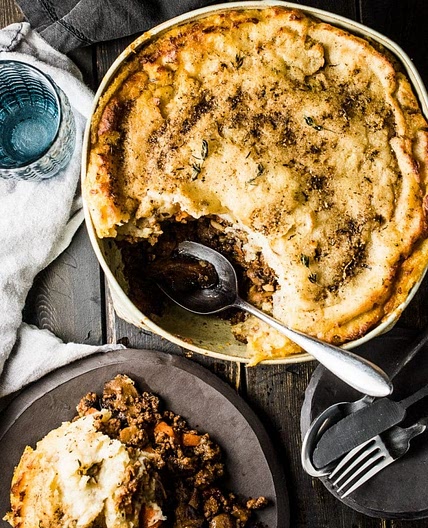 Mushroom Shepherd's Pie Recipe