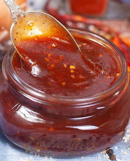 Homemade BBQ Sauce