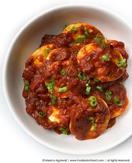 Boiled Egg Sambal (Malay-style Sambal Telur)