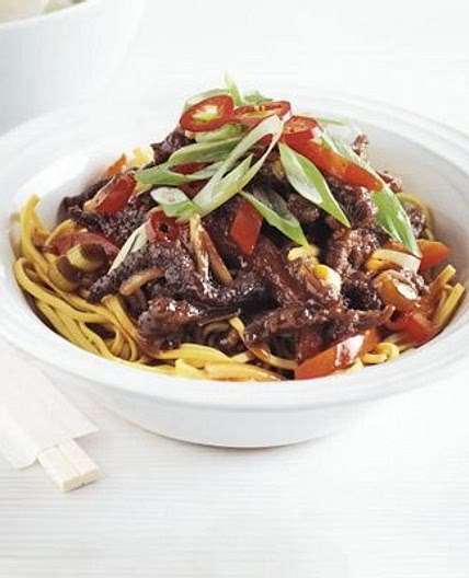 Crispy chilli beef