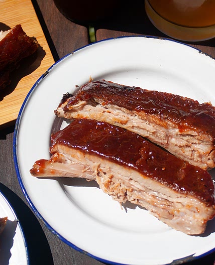 Memphis Style Wet Ribs