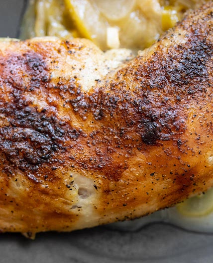 Chicken with Leeks and Lemon