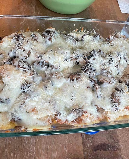 Chicken Lombardy (Marsala)