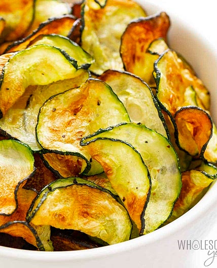 Air Fryer Zucchini Chips Recipe