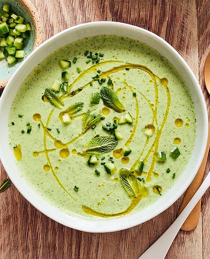 Cucumber soup