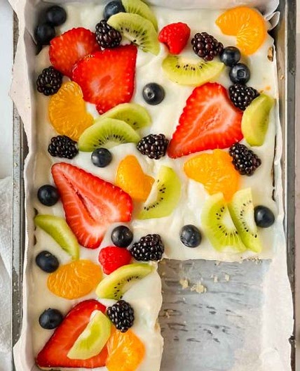 Gluten Free Fruit Pizza
