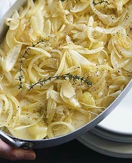 Boulangère potatoes