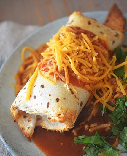 Air Fryer Chimichangas