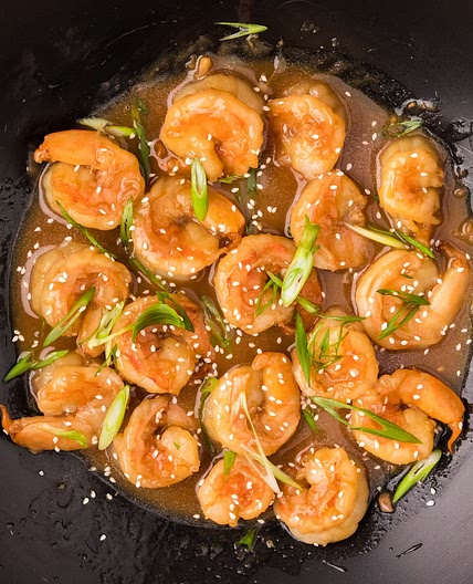 Teriyaki Shrimp