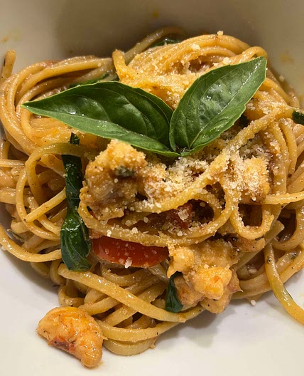 Shrimp Linguine 