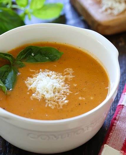 Instant Pot Tomato Soup