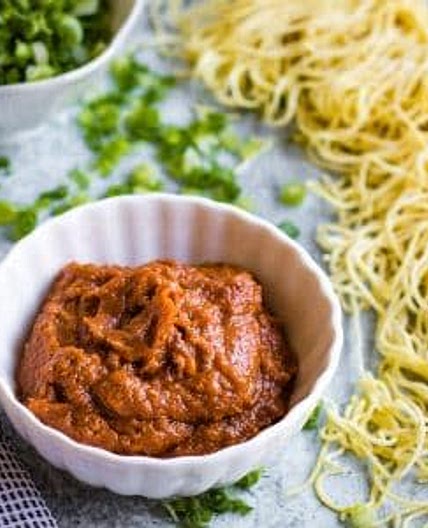 Spicy Miso Tare for Ramen