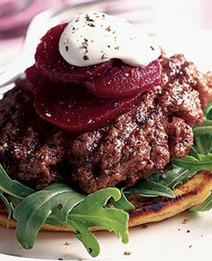 Aussie burgers