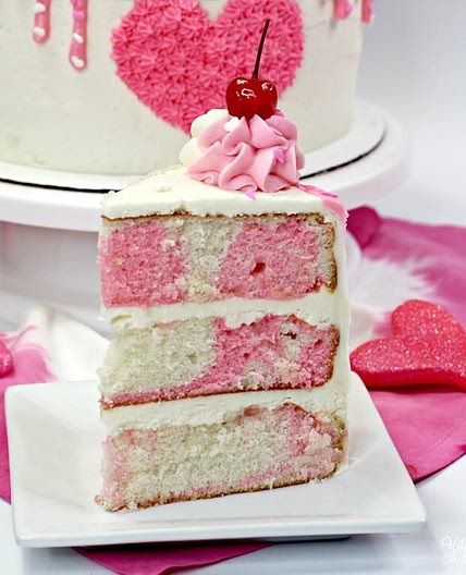 Valentines Day Cake