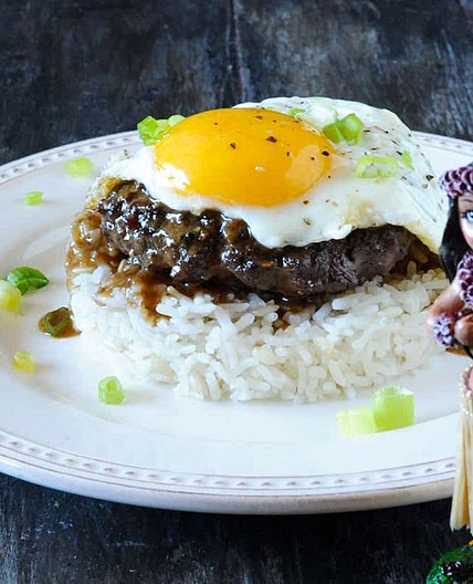 Loco moco: Hawaiian comfort rood