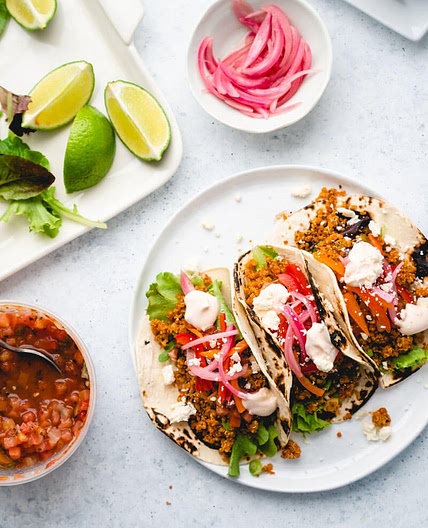 Loaded Quinoa Tacos