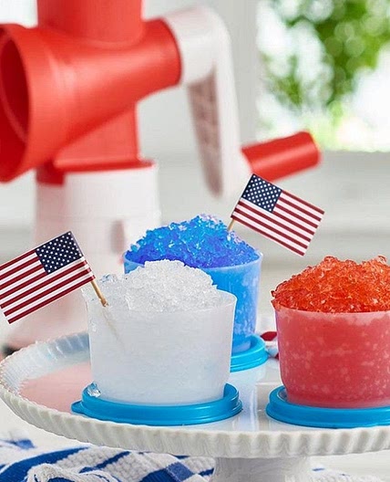 Berry Patriotic Shaved Ice Syrup
