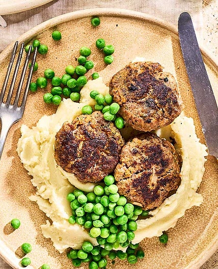 Beef rissoles