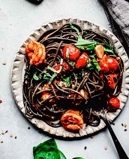 Squid Ink Pasta Recipe
