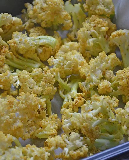 Coliflor en Freidora de Aire