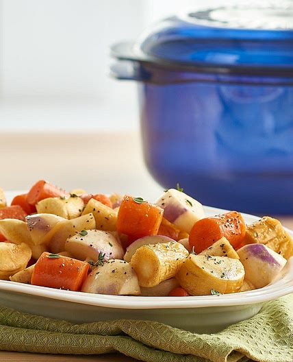Candied Root Vegetables