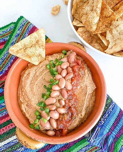 Perfect Pinto Bean Dip