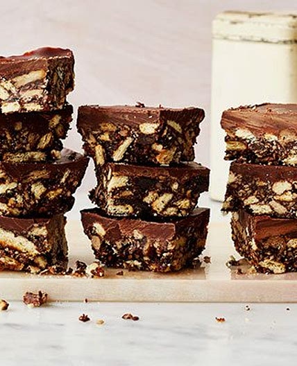Chocolate tiffin