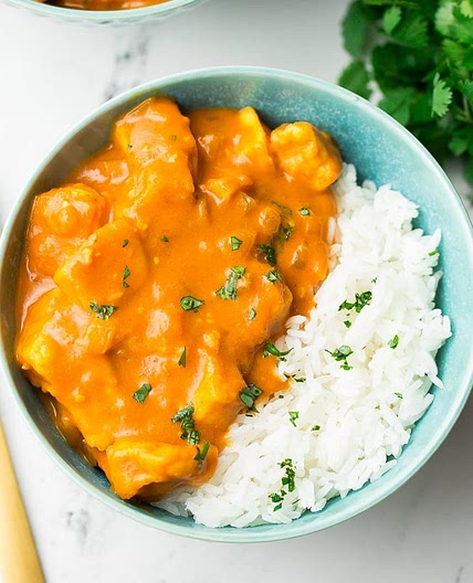 Vegan Tikka Masala