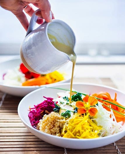 Vegan Sunshine Bowl