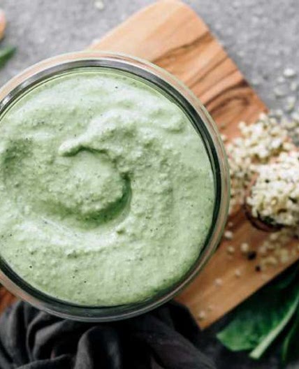 White Bean Pesto (Oil-Free)