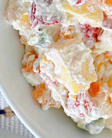 Hawaiian Cheesecake Salad