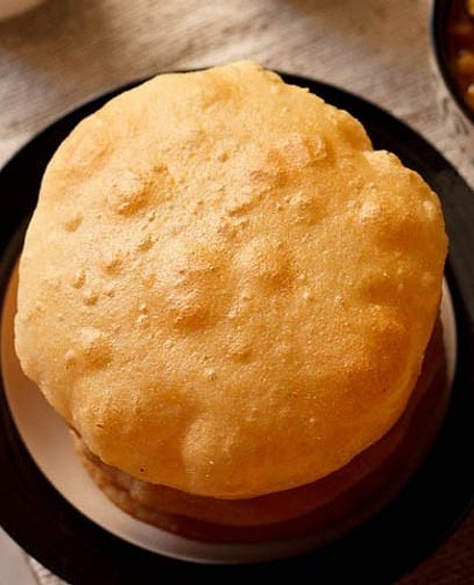 Bhatura Recipe (No Yeast Bhature)