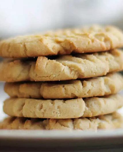 Galletas Mantequilla de Cacahuete Freidora de Aire