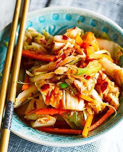 Quick kimchi