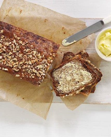 Healthy banana bread