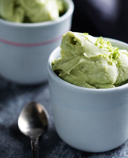 Avocado coconut ice cream that even the kids can make
