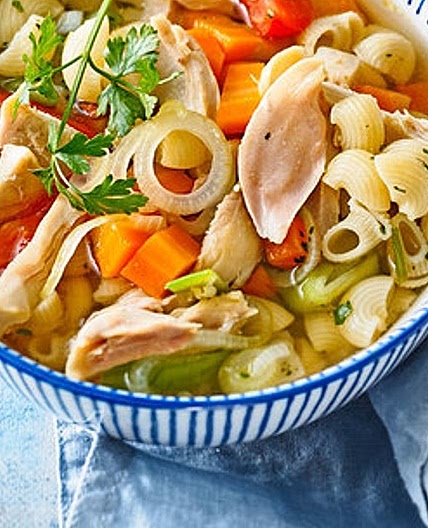 Hühnersuppe à la Rosinenkind