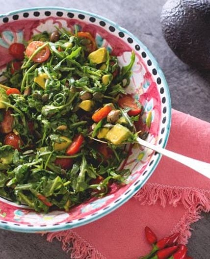 Insalata con avocado