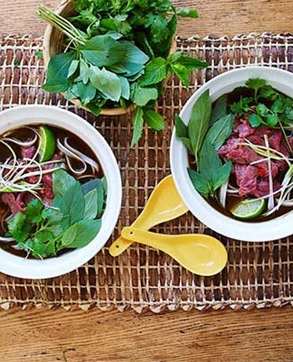 Beef pho