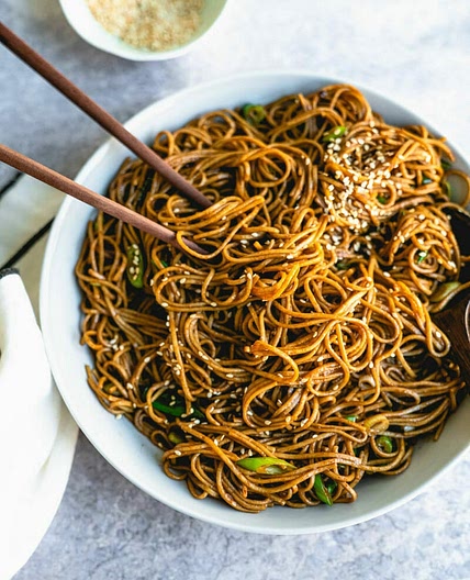 Quick Soba Noodles