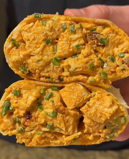 Chipotle Chicken Burritos