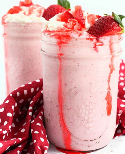 Strawberry Milkshake