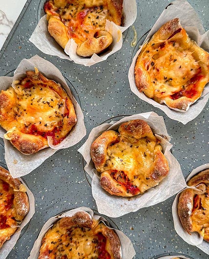 Pizza Cups