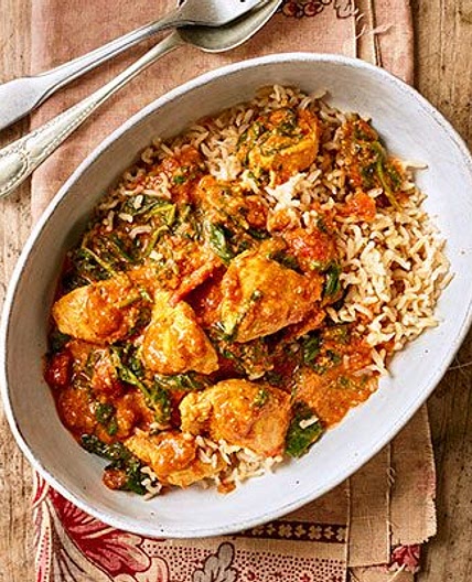 Healthy tikka masala