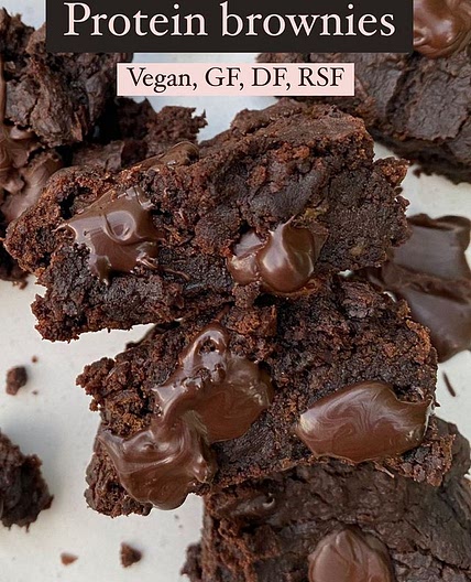 HEALTHY BROWNIES 🍫 