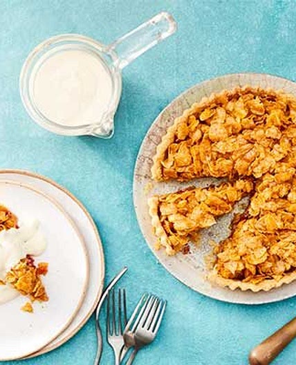 Easy cornflake tart