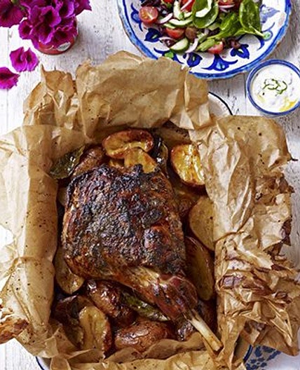 Lamb kleftiko