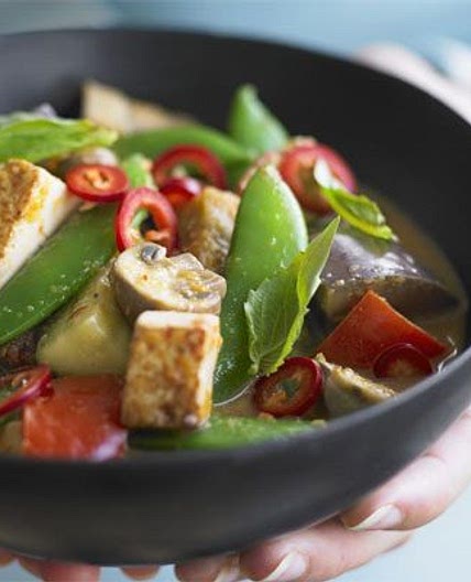 Veggie Thai red curry