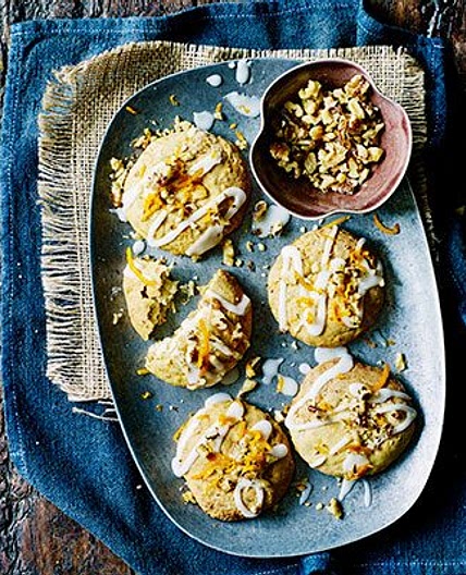 Carrot cake cookies